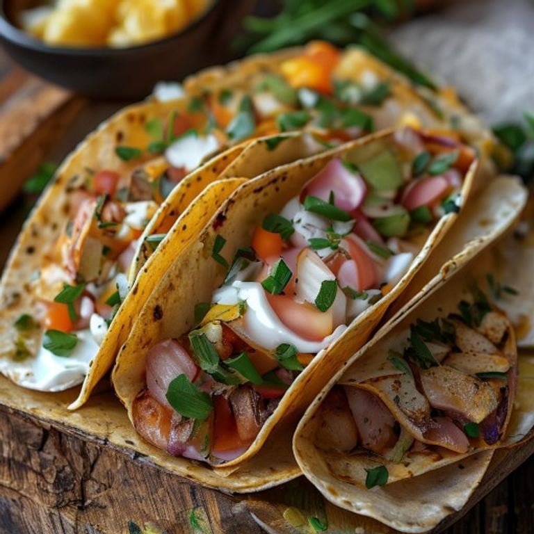 TACOS THON, CONCOMBRE & YAOURT CITRONNÉ